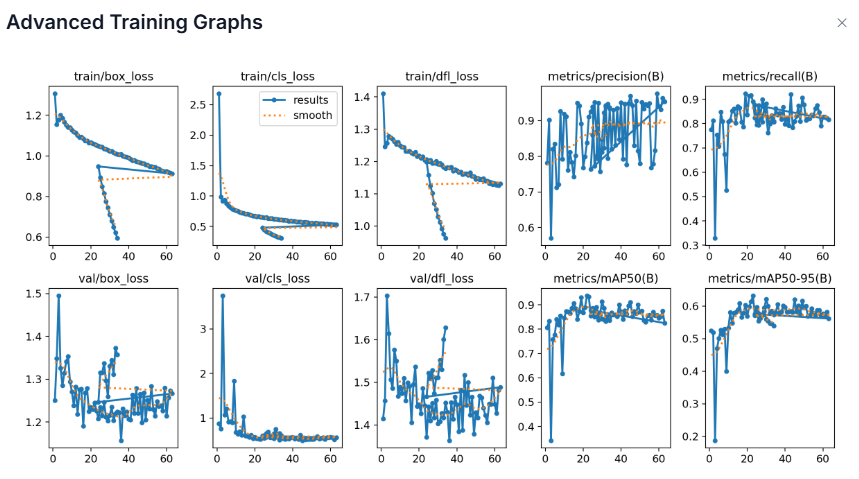 YOLOv11 Curves