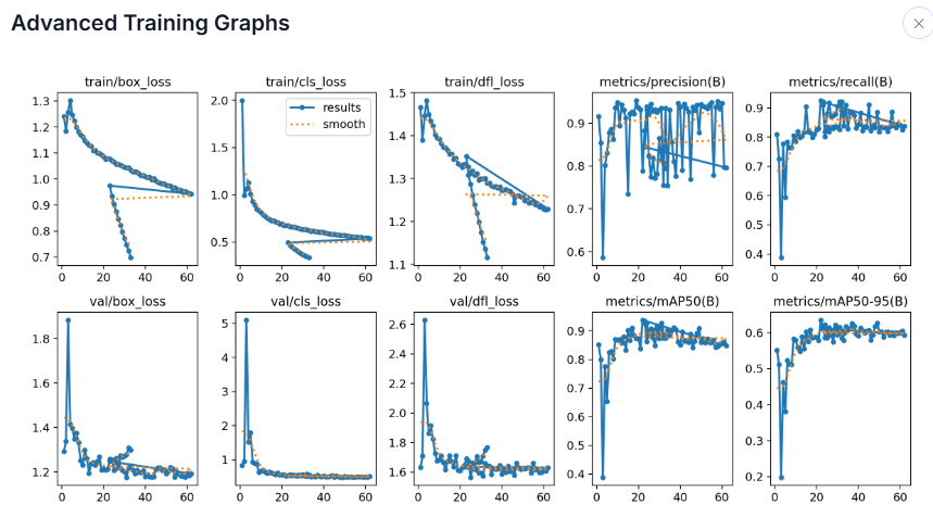 YOLOv12 Curves